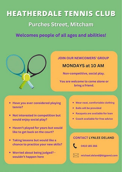 Heatherdale Tennis Club